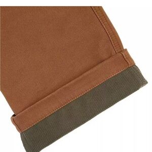 Coleman Bonded Fleece Lined Utility Pants NWT size 40x30